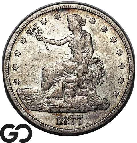 1877 Trade Dollar