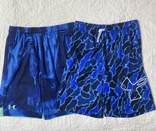 Lot of 2 -Youth Under Armour Athletic Shorts Size: YXL, XL, UA