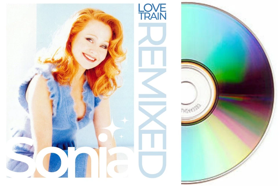 Sonia Love Train Vinyl and CD Bundle - Image 3 of 4