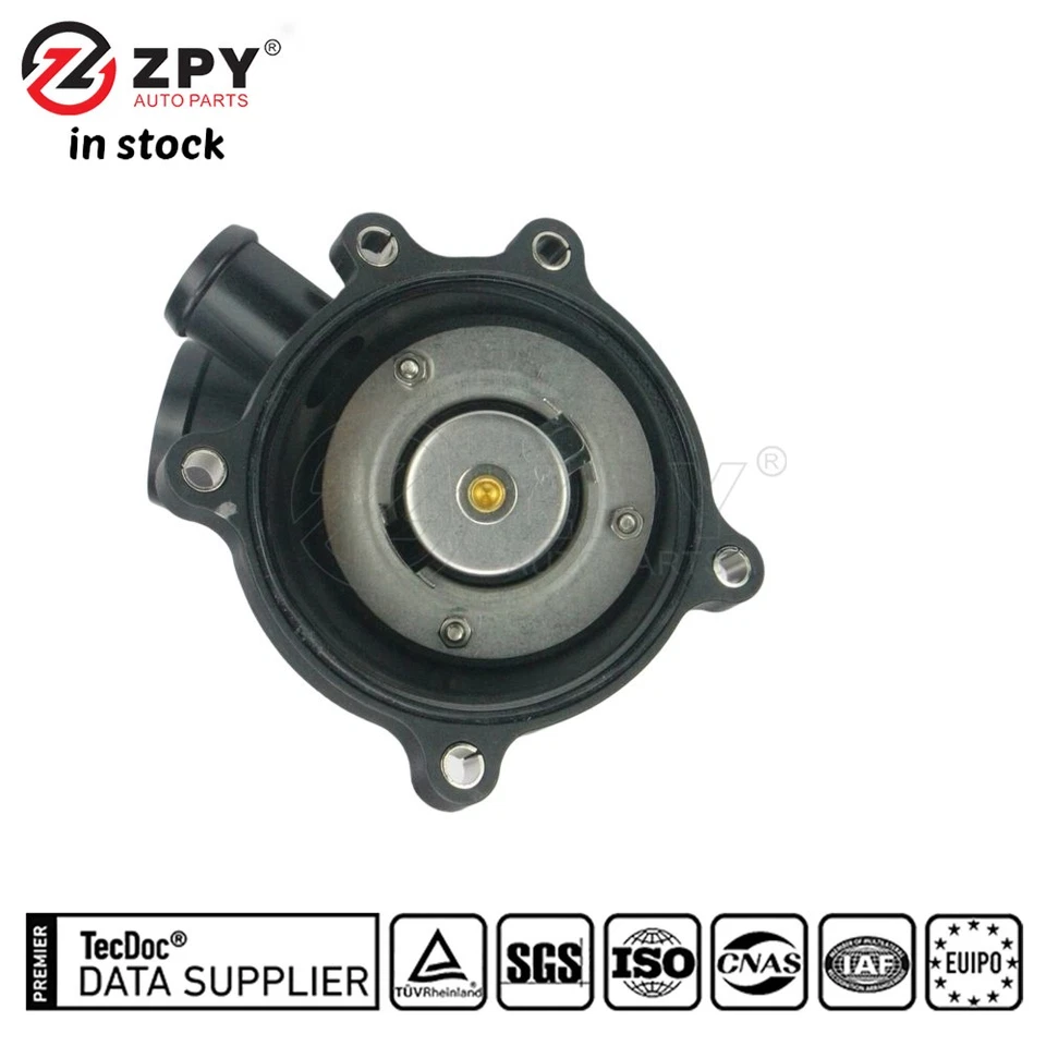 Nuevo conjunto de carcasa de termostato ZPY para AUDI A4 B8 Avant A5 079 121 115BB Foto 2 de 4