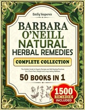 Barbara ONeill Natural Herbal - VERY GOOD