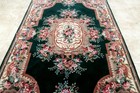 9X6 EXQUISITE MINT 300+KPSI HAND KNOTTED VEGETABLE DYE TABRIZZ TURKISH WOOL RUG — photo 3
