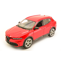 Alfa Romeo Tonale Red 1:24 Burago Auto Stradali -D- Neues Modell