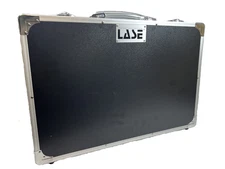 LASE ABS Medium Chrome Case For Guitar Effects Pedals L 24" x W 16" x H 4" EP-60