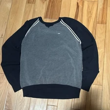Michael Kors Logo Tape Crewneck Sweatshirt