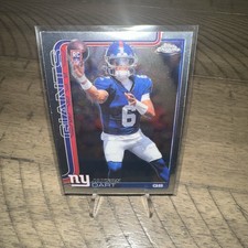 2025 Topps Chrome - Rookies Jaxson Dart #306 (RC)