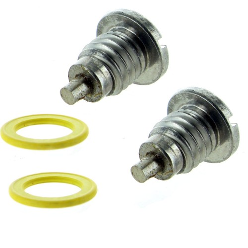 Gearbox Drain & Fill Screw Kit Fit Mercury MerCruiser 10-79953Q04 22-8M0058389 - 第 6/8 張圖片