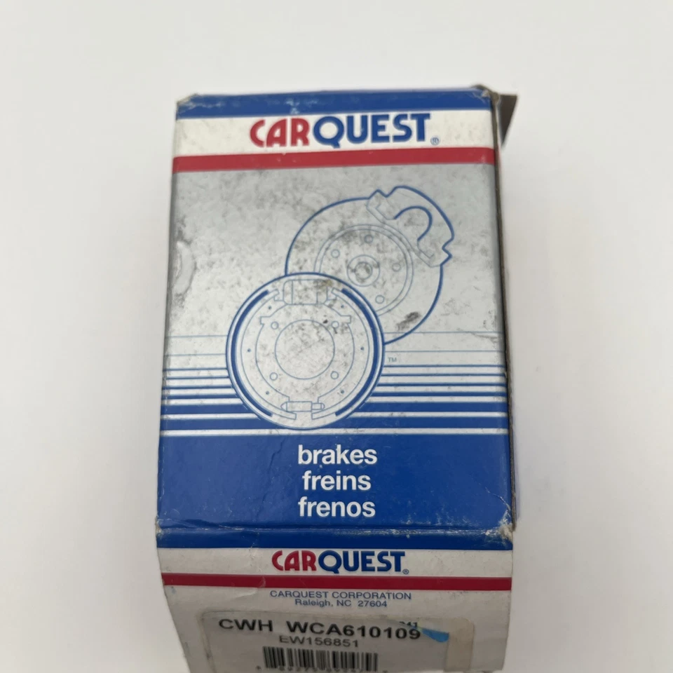 Cilindro de rueda de freno de tambor Carquest Wearever: WCA610109 Foto 3 de 4