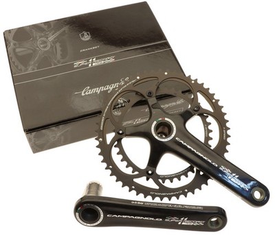 Campagnolo Super Record RS Titanium Crankset 53/39T 11s 172.5mm