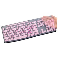 Keyboard Cover for Logitech MK295 MK275 MK270 Wireless Keyboard, Logitech Lovly