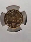 1/10 Oz. Gold 2026 $5 American Eagle NGC MS69