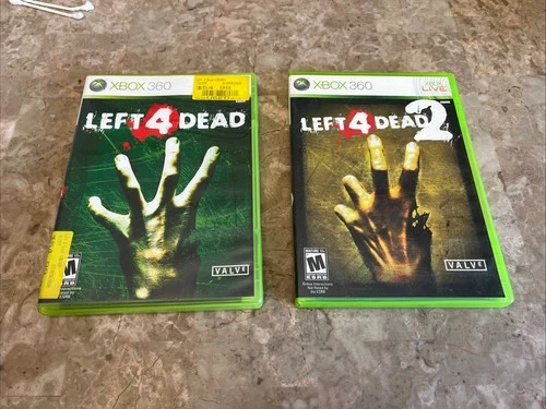 Left 4 Dead 1 & 2- Xbox 360