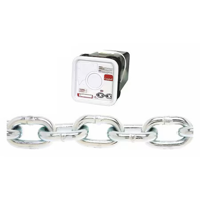 #ad Campbell Chain amp; Fittings T0143426 1 4quot; Grade 30 Proof Coil Chain Zinc Plated $155.99