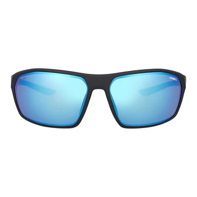Lunettes O'Neill ONS Breakwtr2.0 104P Sport Noires Verre Bleu Polarisé Miroir - Photo 1/3