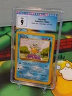 1999 Pokémon Base Set Squirtle Unlimited #63/103 CGC 9