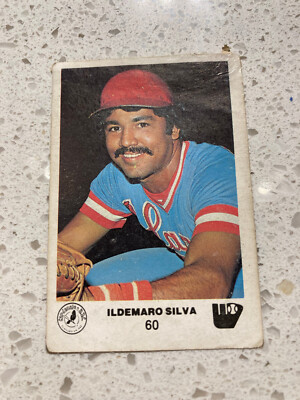 1981-82 Venezuelan Winter League Ildemaro Silva Lara #60