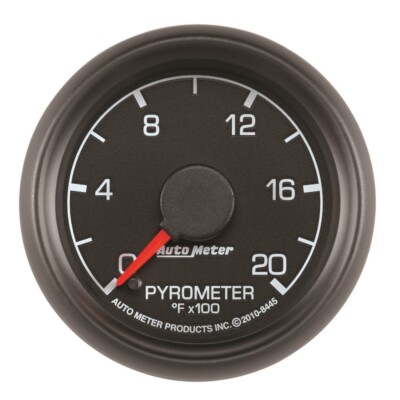 Autometer Factory Match Ford 52.4mm Full Sweep Electronic 0-2000 Deg F