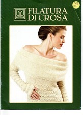 Filatura Di Crosa Knitting Pattern Book 6 - 2009