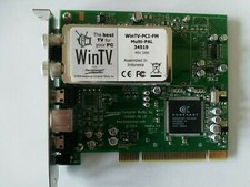 Retro PCI Steckkarte Hauppauge WinTV 34519 Rev J260 von 2006