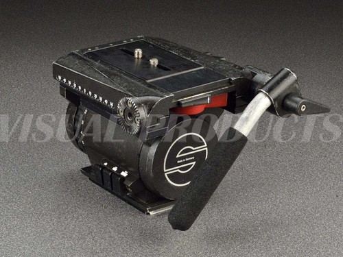 Sachtler Dutch Head Studio II con base Touch & Go, mango panorámico y estuche rígido ARRI - Imagen 3 de 5