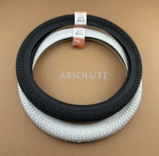ALTA PERFORMANCE BICYCLE BMX 20 X 1.95 TIRES BLACK & WHITE X-PEROFRMER TREAD.