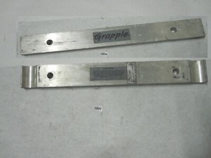 TMB Pro Span Sup­port Systems 20.5″ x 2.5 Box Truss Grapple Set Bars Grip Block