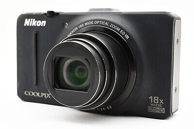 Nikon COOLPIX S9300 16.0MP 18x Compact Digital Camera Black Nikon COOLPIX S9300 16.0MP 18x Compact Digital Camera Black