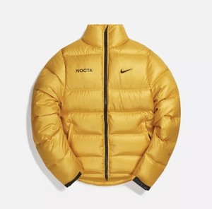 Nike x Drake Nocta Puffer Jacket Yellow - LARGE: New | eBay