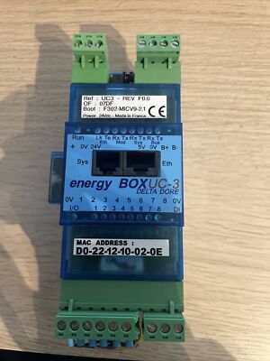 Delta Dore UC3 Energy Box Automatik