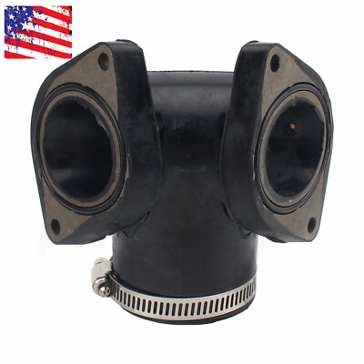 CARBURETOR INTAKE JOINT W/ O-RINGS FOR YAMAHA ROAD STAR 1600 XV1600 1999 - 2003 710412959062 - Foto 5