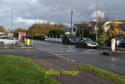 Foto 6x4 Kreuzung von Sevenoaks Weg und Mittelfeld Weg Fuß Cray um 2021
