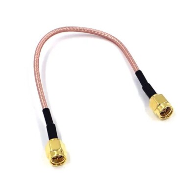 SMA-Stecker zu SMA-Stecker RG316-Koaxial-Pigtail-Kabel-Verlängerung