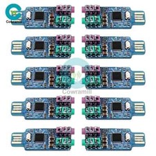 10PCS CM108 USB Drive Free Sound Card Laptop Computer External Sound Card Module