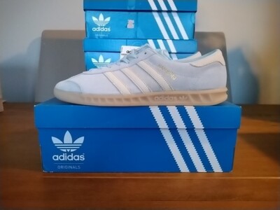adidas hamburg ice blue