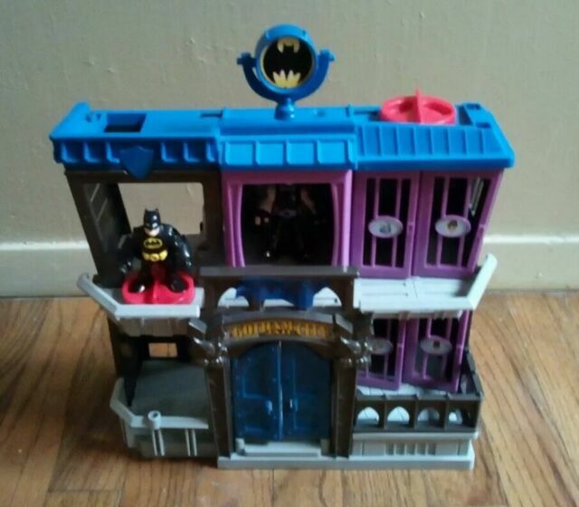 imaginext gotham jail