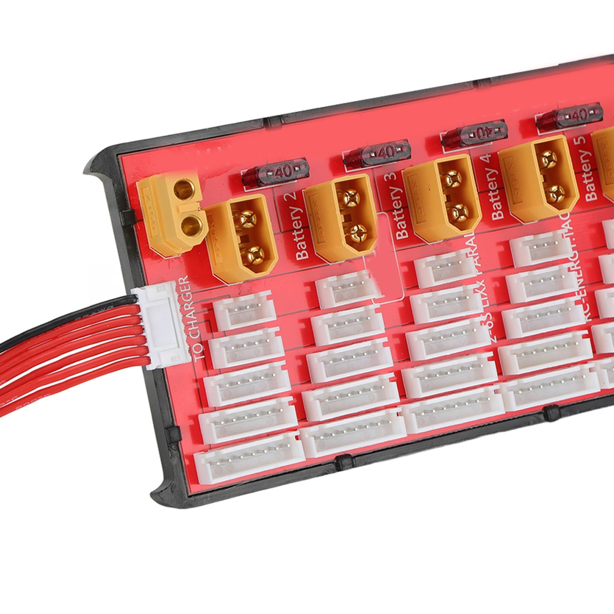 XT60 Balance Charging Board Parallel Charger Plate For 2‑6S Model