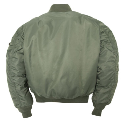 Alpha Industries MA1 Flight Jacket Sage Green Small only