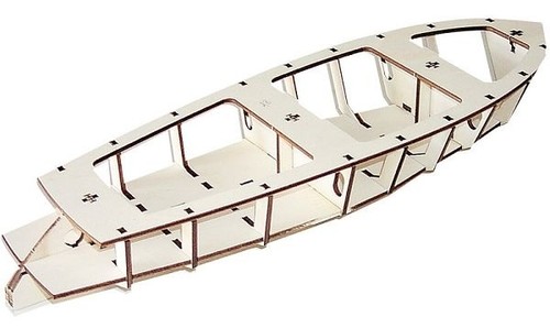 Mantua Mincio lancha a motor 1:20 kit de construcción - 800704 - Imagen 2 de 2
