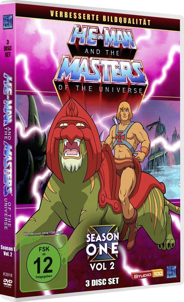 He-Man and the Masters of the Universe - Die komplette Serie # 12-DVD-SET-NEU - Bild 4 von 4