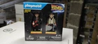 Playmobil BACK TO THE FUTURE new film Martin mcfly-dr Emmett brown movie