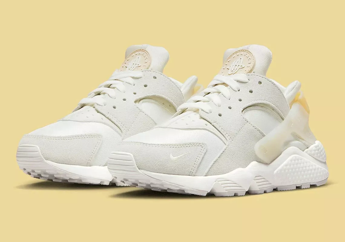 Nike donna air huarache dx8952001 ossa leggere latte di cocco