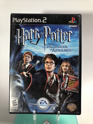 Jeu Harry Potter Et Le Prisonnier D'Azkaban - PlayStation 2 (PS2) - Version PAL Française - Bon état, Testé