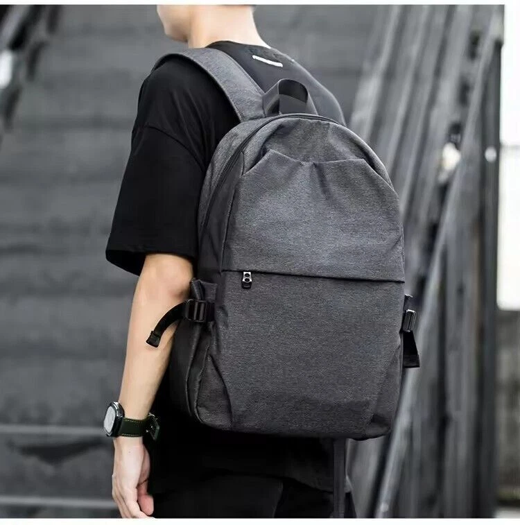 Casual USB charge laptop men waterproof casual Mochila travel schoolbag backpack