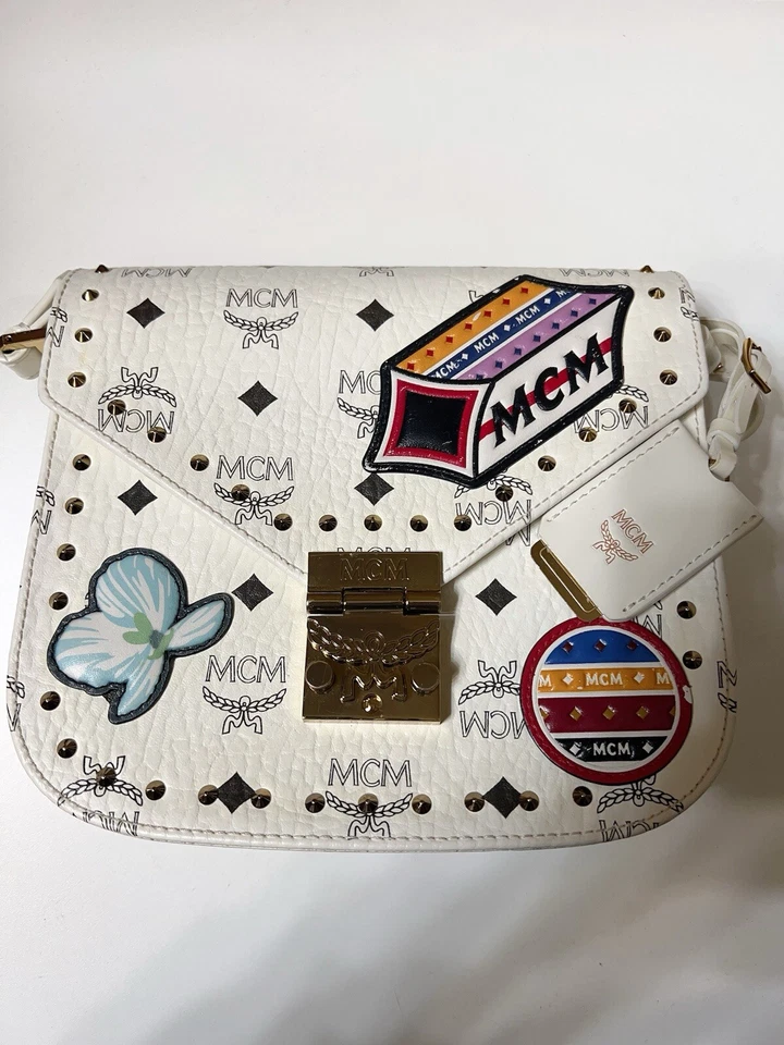 Vintage MCM Patricia Visetos Bag Korea 2018 Limited Edition - Image 3 of 4