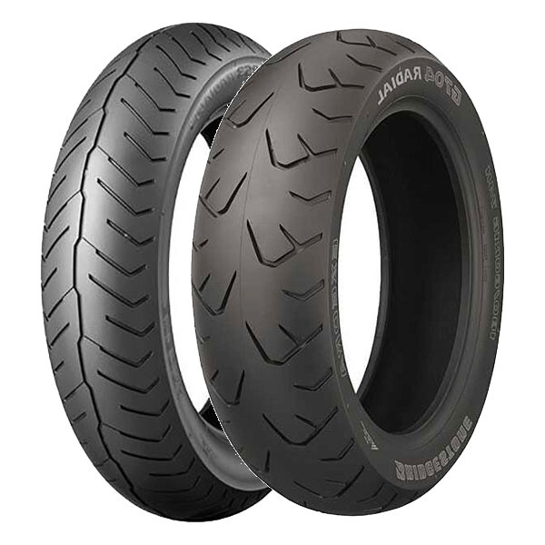 TYRE PAIR BRIDGESTONE 130/70-18 63H EXEDRA G853 + 180/60-16 74H EXEDRA G704