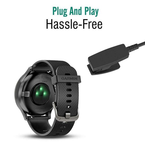 USB Charger Clip Charging Cable for Garmin Forerunner 235/230/630/735XT Watch c - Zdjęcie 6 z 11