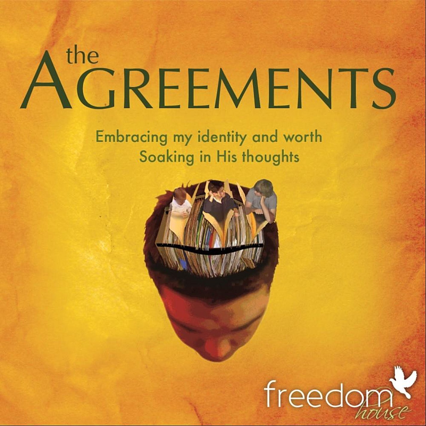 William Broer Agreements- Soaking My Identity & Worth in His Tho (CD)
