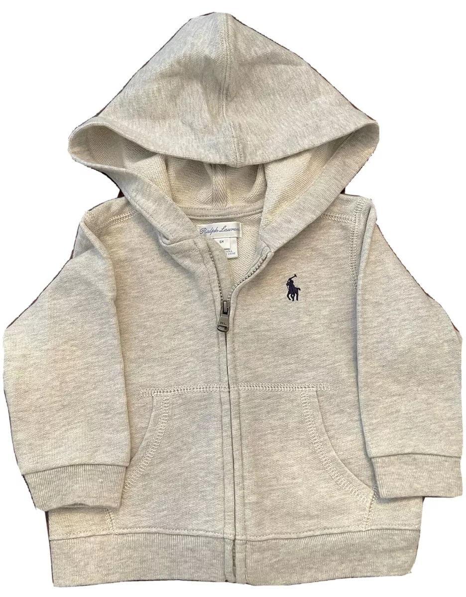 POLO RALPH LAUREN BOYS HOODIE SWEATSHIRT ZIP UP eBay