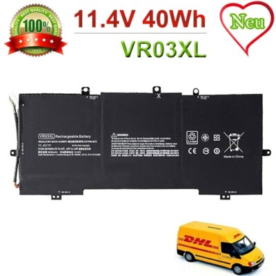   Laptop akku für 11.4V 40Wh HP VR03XL 816497-1C1 HSTNN-IB7E TPN-C120