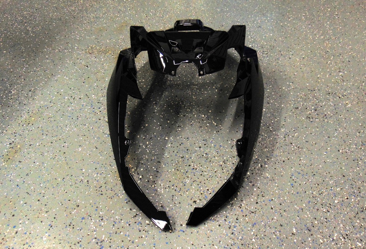 OEM Arctic Cat Snowmobile GPS Hood-Black 1616-506 READ LISTING | eBay